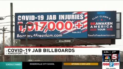 Covid-19 Jab injuries