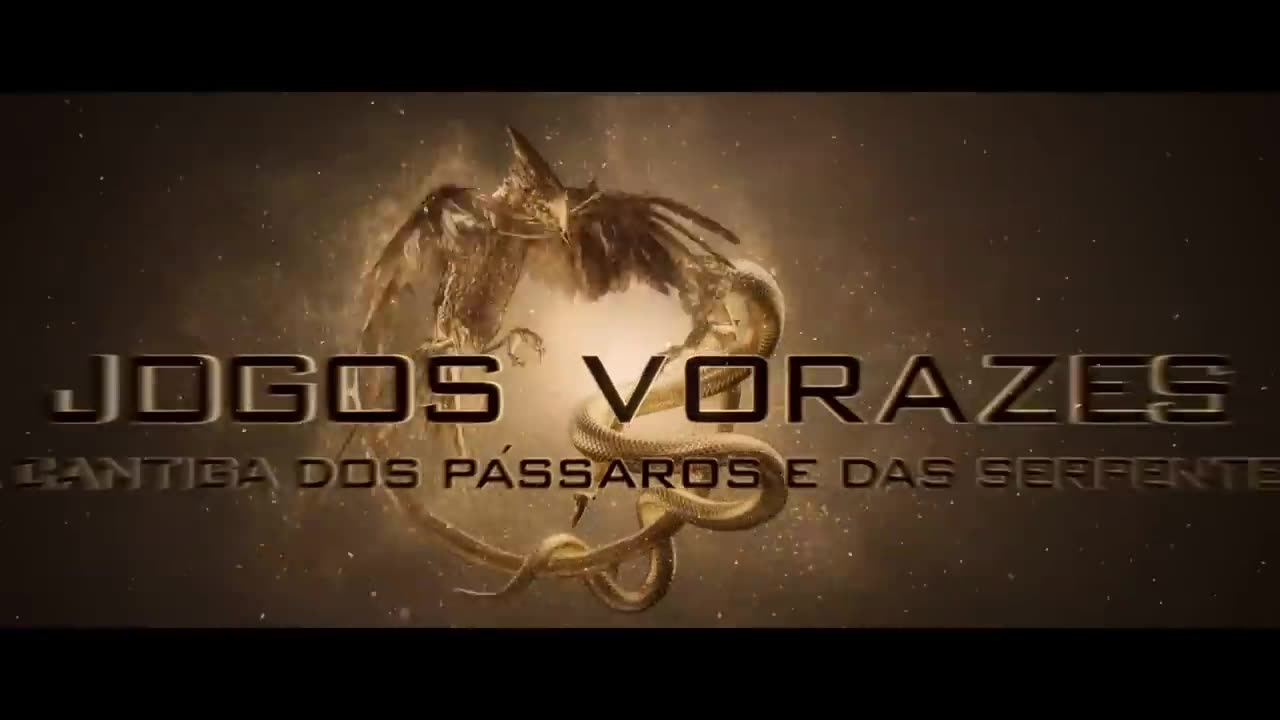 Jogos Vorazes: A Cantiga dos Pássaros e das Serpentes - Trailer Legendado