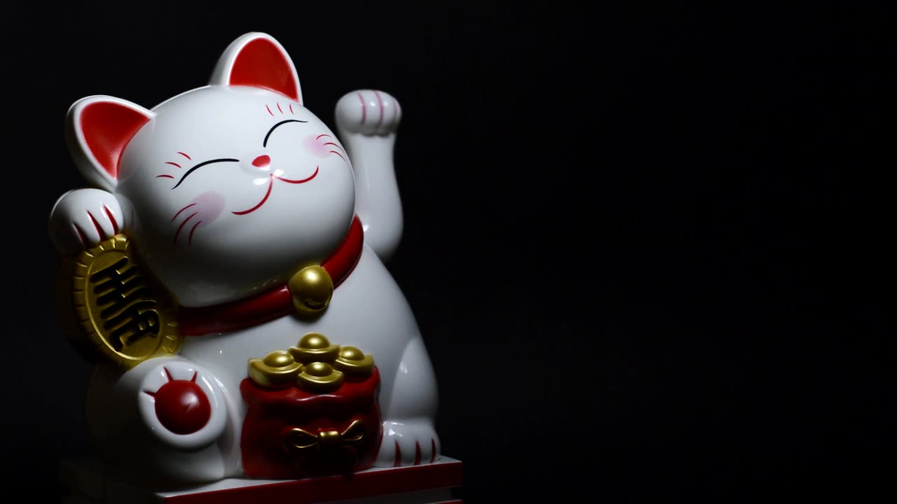 The lucky Cat Anime