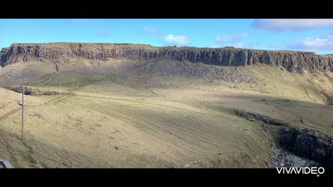 Scotland beautiful nest point