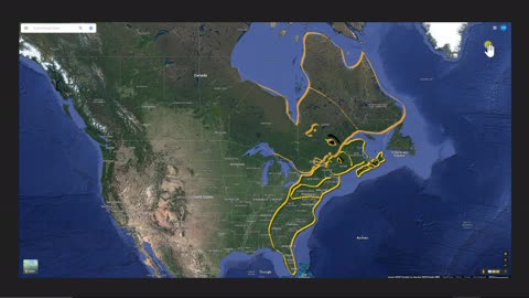 북아메리카 韓한(칸)국 /矮(왜)일본 /漢나라