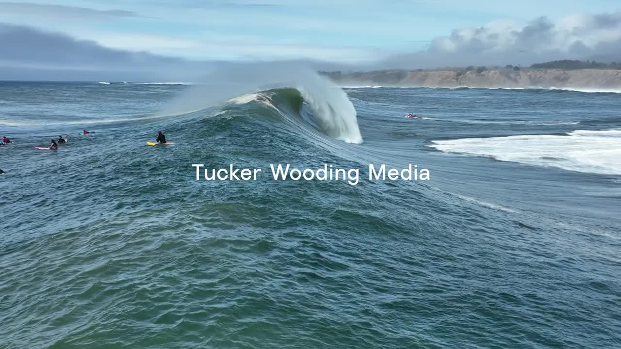 Mavericks - March 15th, 2022 - Big Wave Surfing Edit