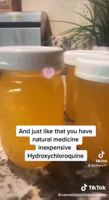 HOMEMADE HYDROCLOROQUINE RECIPE