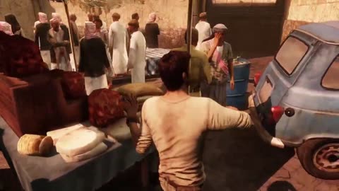 Best Ever Chase By Nathan Drake _ Epic Moment _ Uncharted 3 _ Drake's Deception _ 1080P Full HD