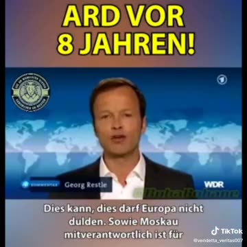 Die ARD zu ukrainischem Militär vor 8 Jahren