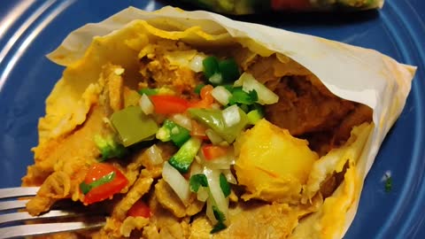 Tacos Bizkit y Papas en Espanol