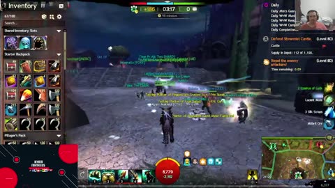 GW2 -FARMING ,SPVP and WvW MULTICLASS !!!!!