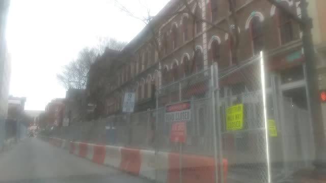 Nashville Christmas Bombing Ground Zero RV Bomb blast site Tennessee Part 1 of 7