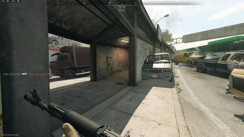 Call of Duty MW2 Hardcore TD | SANTA SENA BORDER CROSSING 2