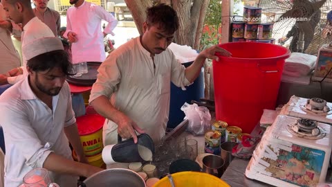 Gur Ka Sharbat - SUMMER KILLER DRINK Jaggery Juice Recipe. Refreshing Street Drink GUR SARBATH