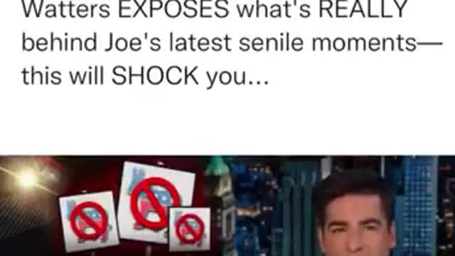 What is going on with Biden?! Jesse Watters EXPOSES