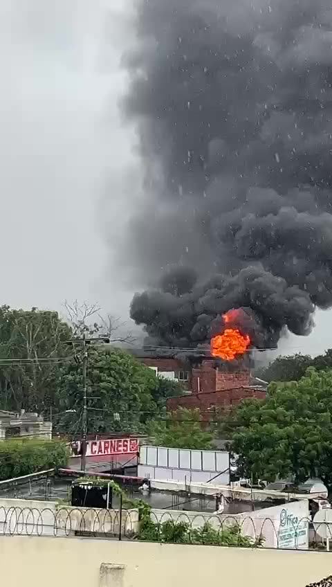 Incendio en Turbaco