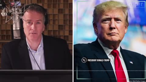 Trump ABSOLUTELY LEVELS Liberal NPR Host