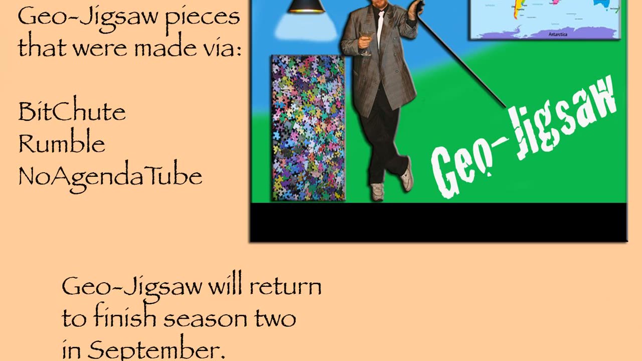 The Geo-Jigsaw Will Continue
