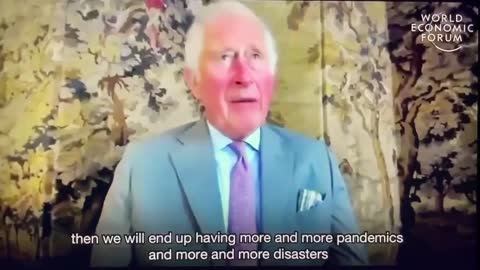 Why would Prince Charles say that if we don’t ‘Fight Climate Change’