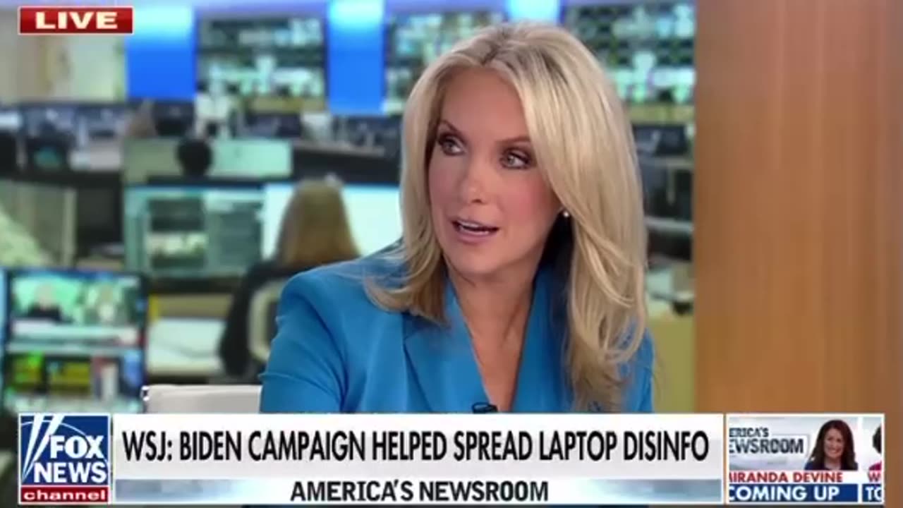 WSJ: Biden campaign help spread laptop disinfo