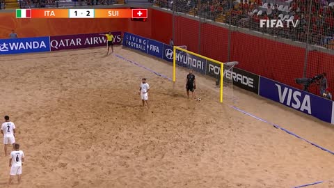 Italy v Switzerland FIFA Beach Soccer World Cup 2019 Match Highlights