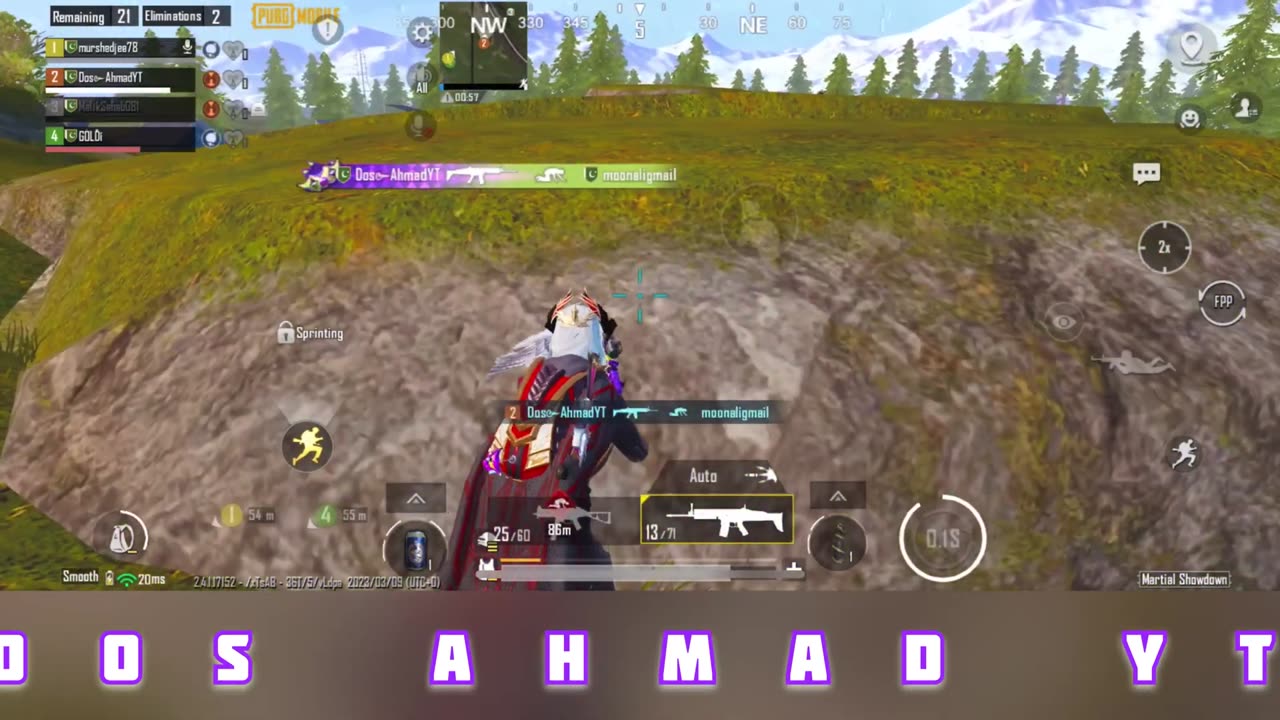 Fight bahut maza ki hai pubg mobile Livik