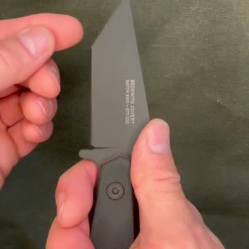 BECKWITH/COVERT: Tanto time!