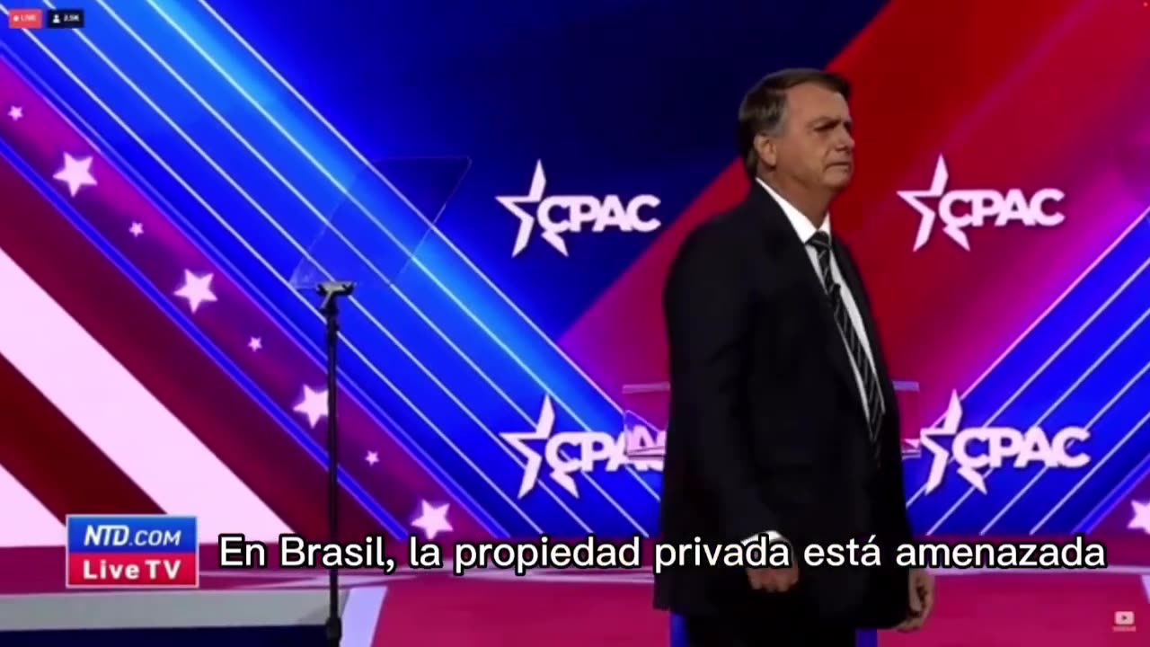 A frase de Bolsonaro no CPAC que deixou Lula e o PT tensos! by OILUIZ