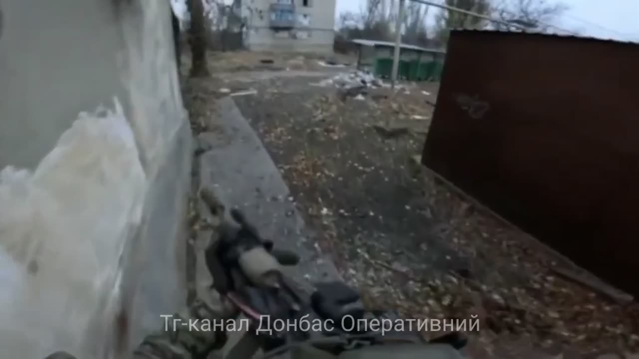 Ukrainian Territorial Defense Troops Patrol Front Lines(Kurakhovo, Donetsk)