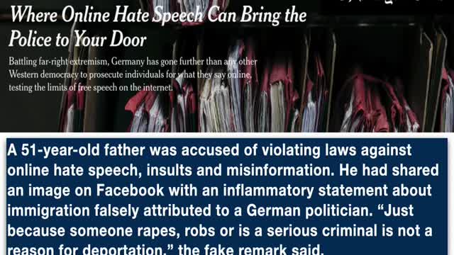 Free speech online: Incompetents flushed out; The government will dox you now - UK Column News