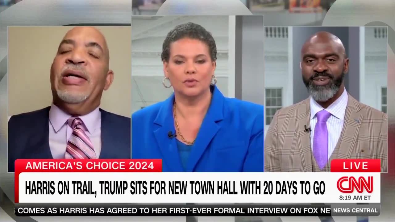 Pro-Trump Guest Makes CNN Panel Explode After Blowing Up Key Narrative