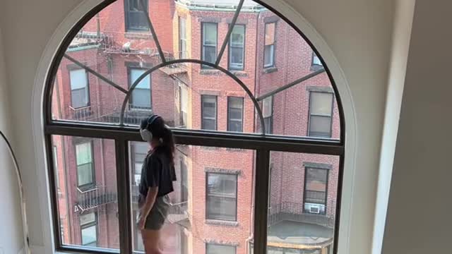When people ask what it's like to go to uni in boston