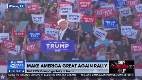 Former President Trump calls 2024 the ‘final battle’ to decide freedom in America