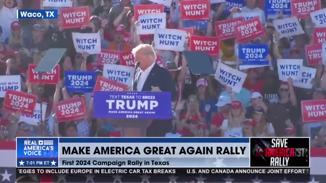 Former President Trump calls 2024 the ‘final battle’ to decide freedom in America