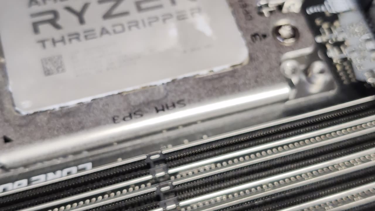 AMD Threadripper System Diagnosed!