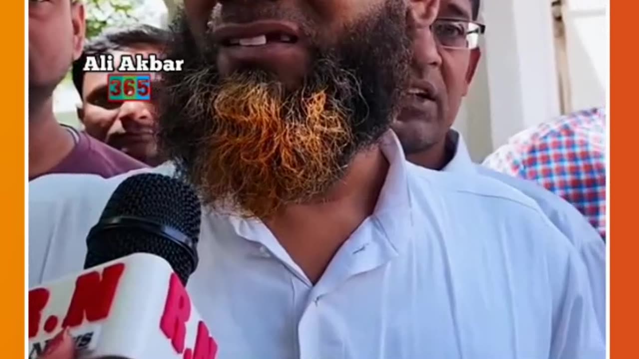 Heartbreaking call from Imam to the world