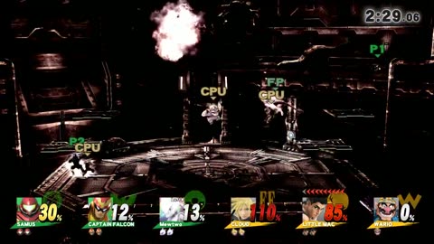 Super Smash Bros 4 Wii U Battle328