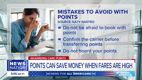 How to get the most out of your credit card for travel rewards | Morning in America