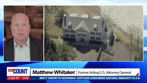 Matt Whitaker on The Count 01.14.2023