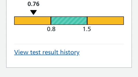 NHS Blood Test Reports