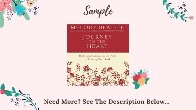 Journey to the Heart: Daily Meditations on the Path to Freeing Your Soul