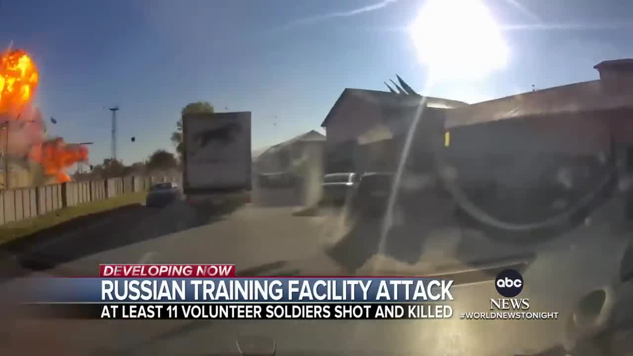 RUSSIAN TRAINING FACILITY ATTACK