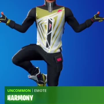 Harmony: last seen…