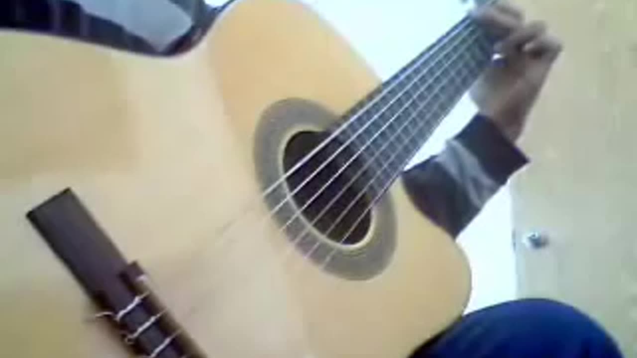 La muchachita - Guitarra Acompañante - Jorge Oñate