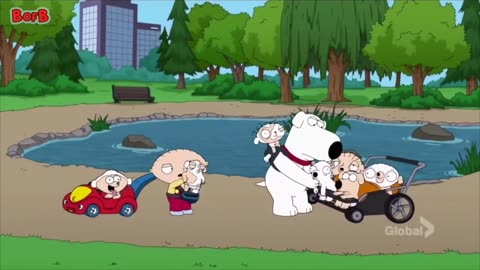 Family Guy - Stewie pregnant ?