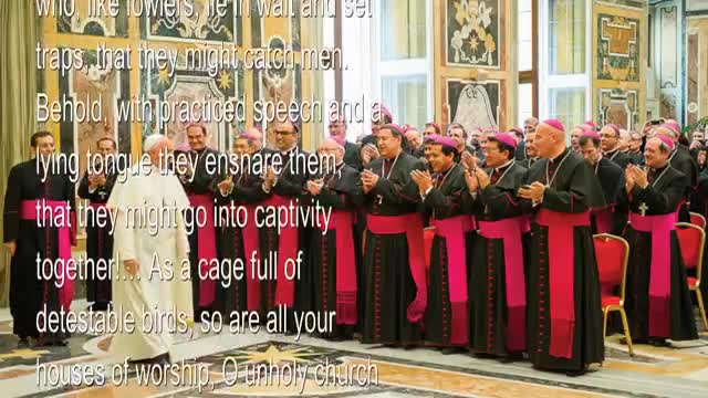 Thus says the Lord to the unholy Church and its Followers 🎺 Trumpet Call of God