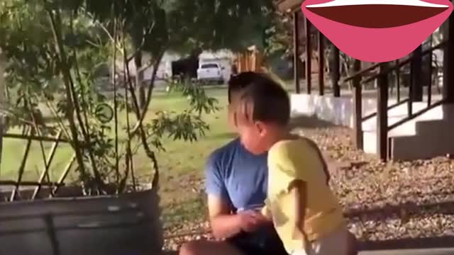 he thinks he wants to butt