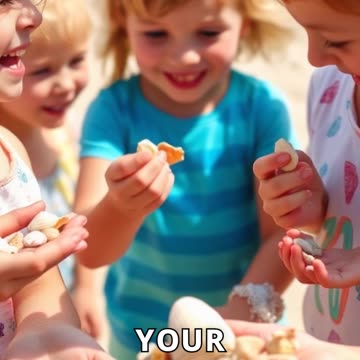 Finding Seashells: What Treasures Will You Discover?