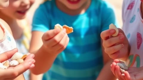 Finding Seashells: What Treasures Will You Discover?