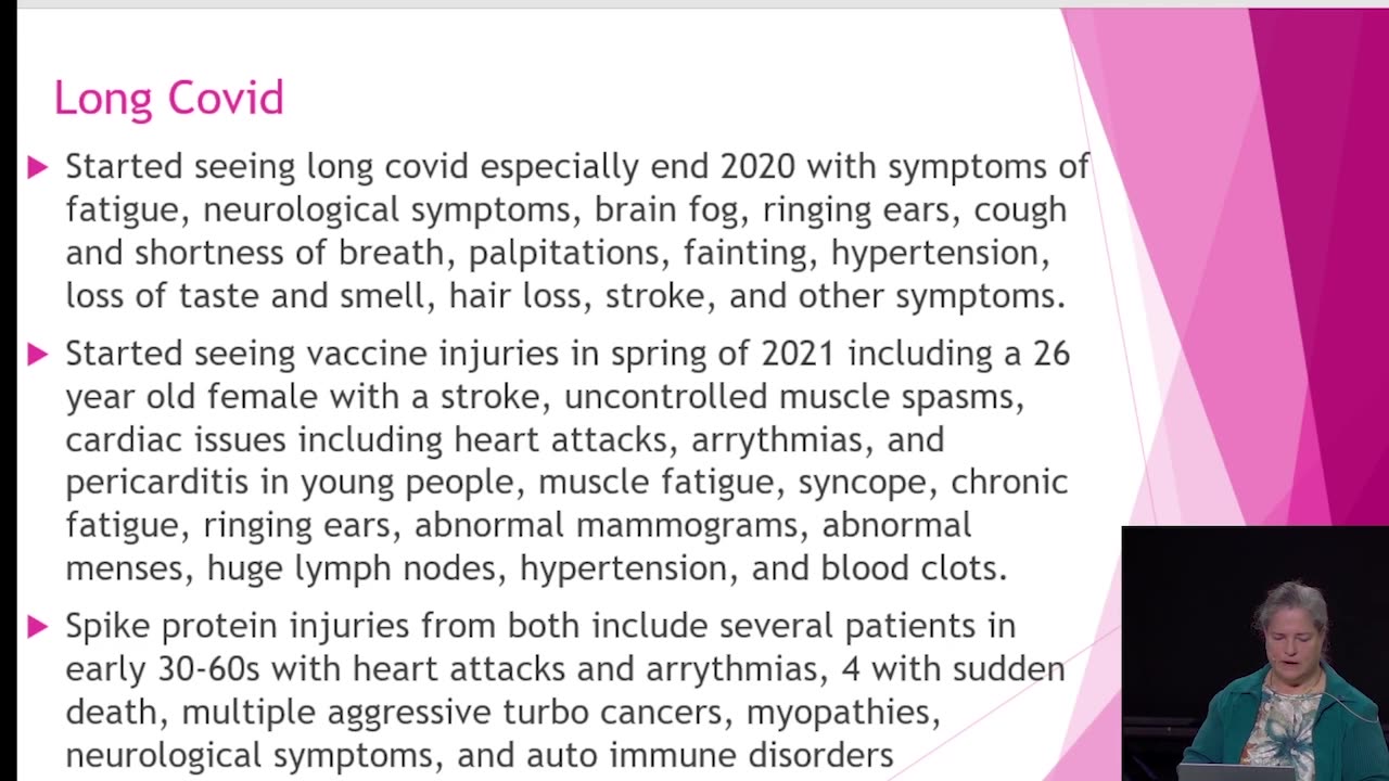 2023 Covid and Beyond Conference - Dr. Ilona Farr