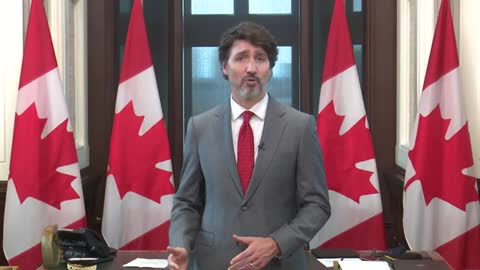 Prime Minister Trudeau delivers a message on Ramadan