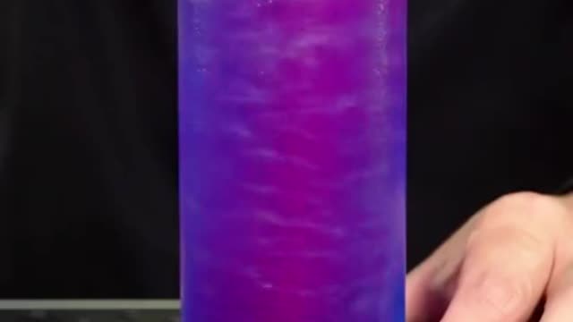 How to make a purple and blue sky