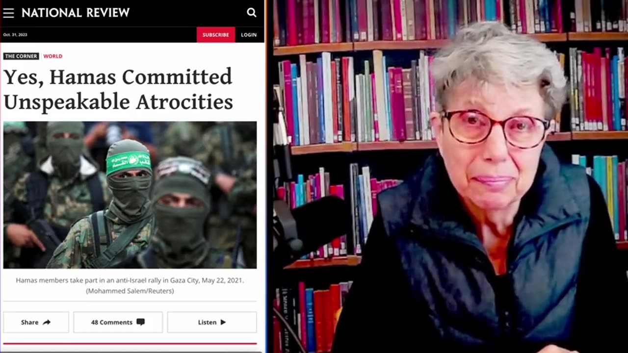 Hamas has become a definition of evil