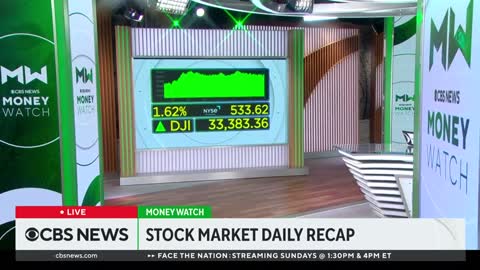 Consumer confidence helps drive stock market gains